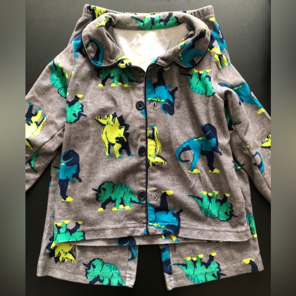 Carter’s 2T Dinosaur Pajama Set